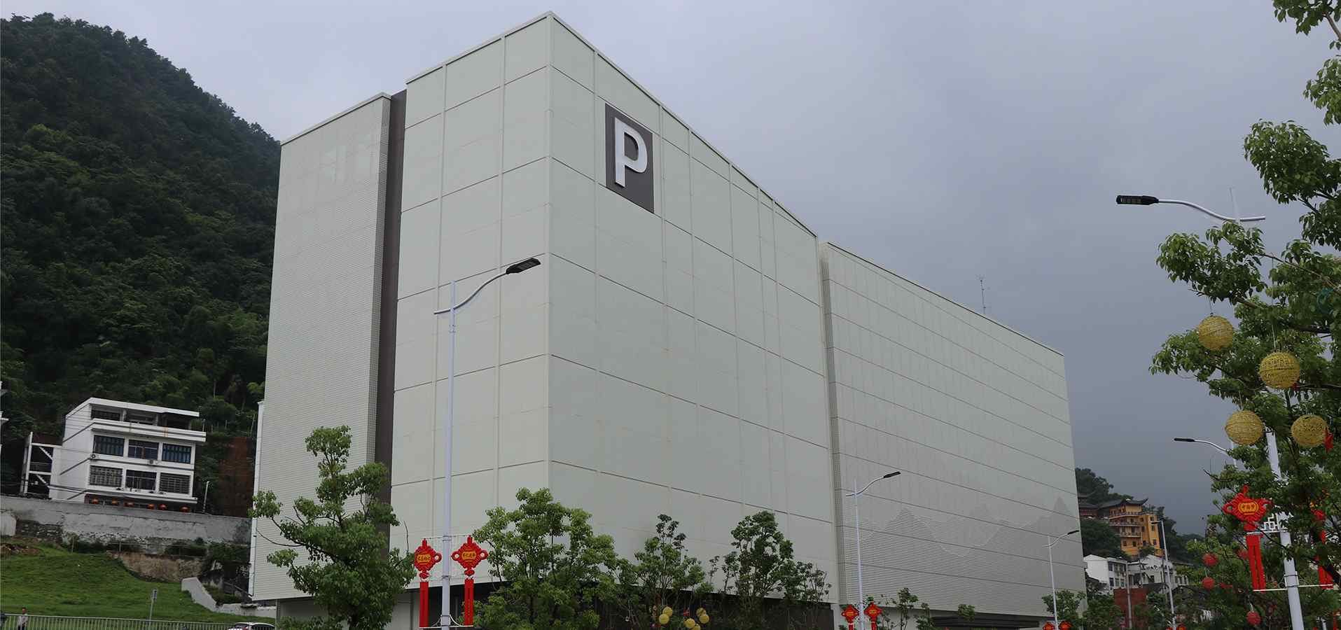 溫州平陽縣縣前廣場(chǎng)立體停車庫